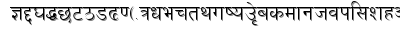 Kanchan normal font